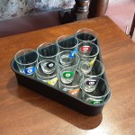 service liqueur billard